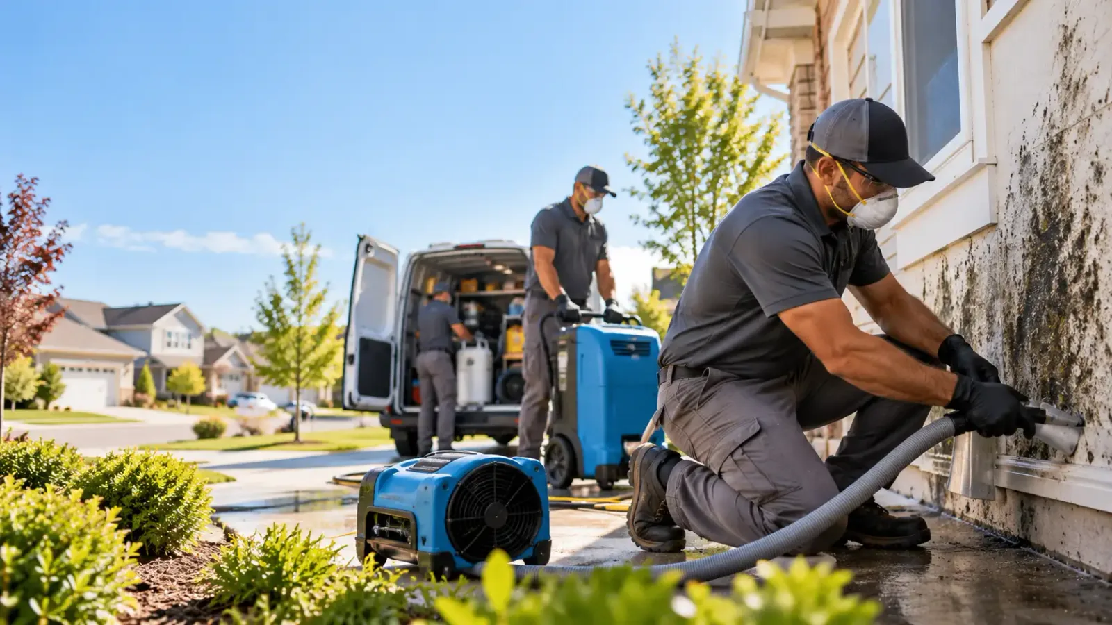 Mold Remediation in Wallis, TX