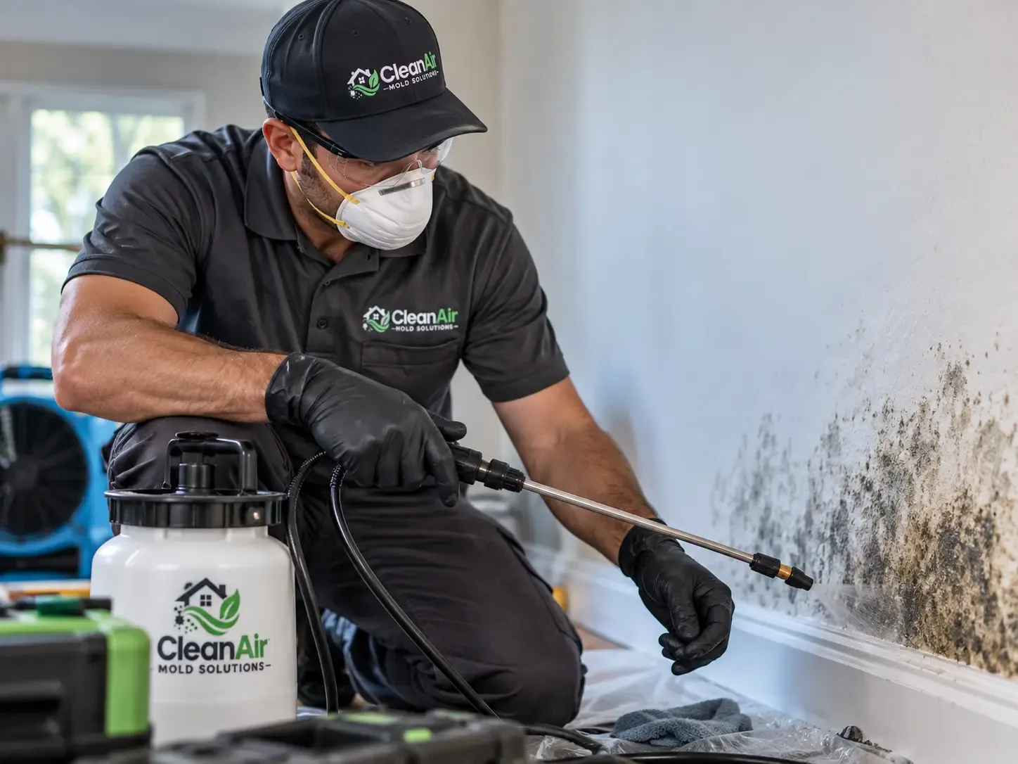 Why choose Mold Remediation in Wallis, TX